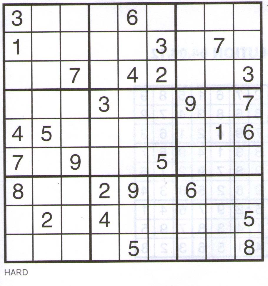 sudoku